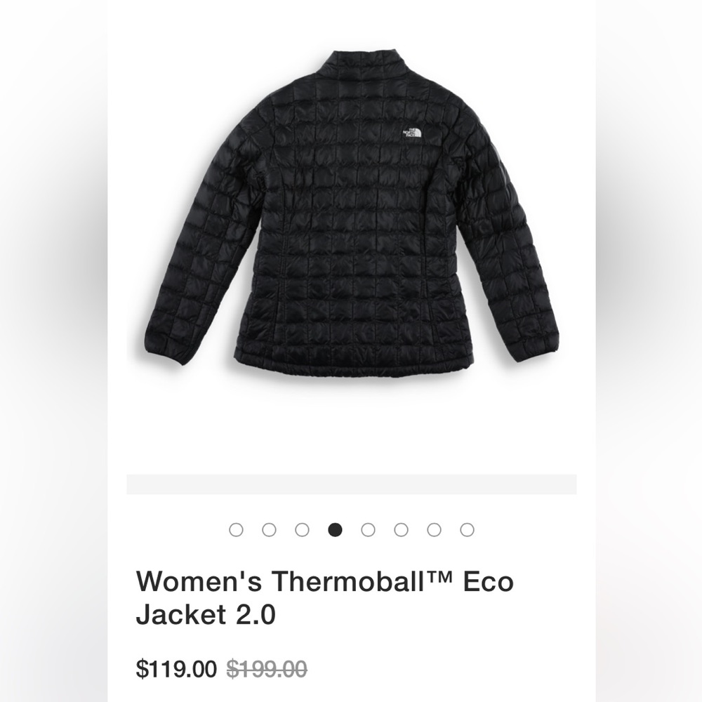 Northface Women’s XS Thermoball Jacket